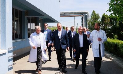 Premierul Ciucă și-a continuat vizita în Cluj la fabrica Bosch și la Terapia