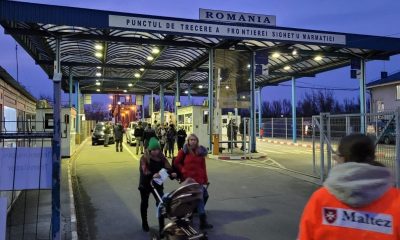 Refugiații ucraineni continuă să vină în România. Câți au trecut granița în ultima zi