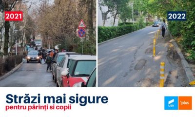 Străzile fără trotuar din Cluj Napoca pot fi sesizate de clujeni. „Străzi mai sigure pentru părinți și copii!” 1