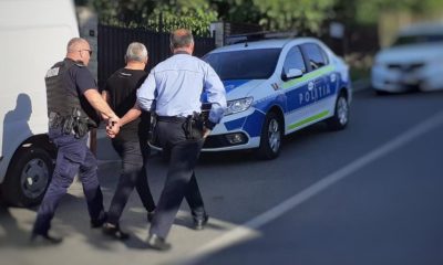 Traficant de droguri din Cluj-Napoca, săltat de polițiști în plină stradă. A încercat să scape, dar l-au prins