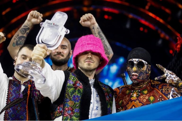 Trupa din Ucraina a vândut trofeul Eurovision. Câți bani au luat și ce fac cu ei