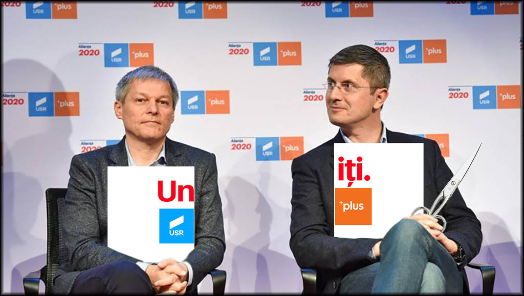 VISUL DE AUR AL "NOILOR ÎN POLITICĂ" S-A SPART: Dacian Cioloș și adepții săi au demisionat din USR - ZiardeCluj.ro
