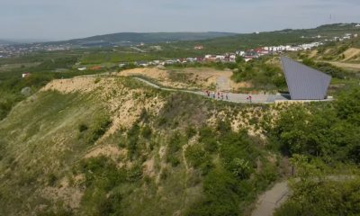 (Video) „Pădurea Clujenilor”, cel mai mare parc din Cluj, văzut din dronă