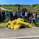 Zeci de copii din Florești au colectat 5 tone de deșeuri. Primarul: „Ei ne dau cele mai importante lecții de implicare și respect față de natură și mediul înconjurător”