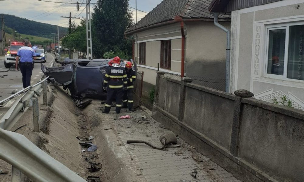 Accident Grav La Cluj. O Victimă Este Inconștientă/ A Fost Solicitat ...