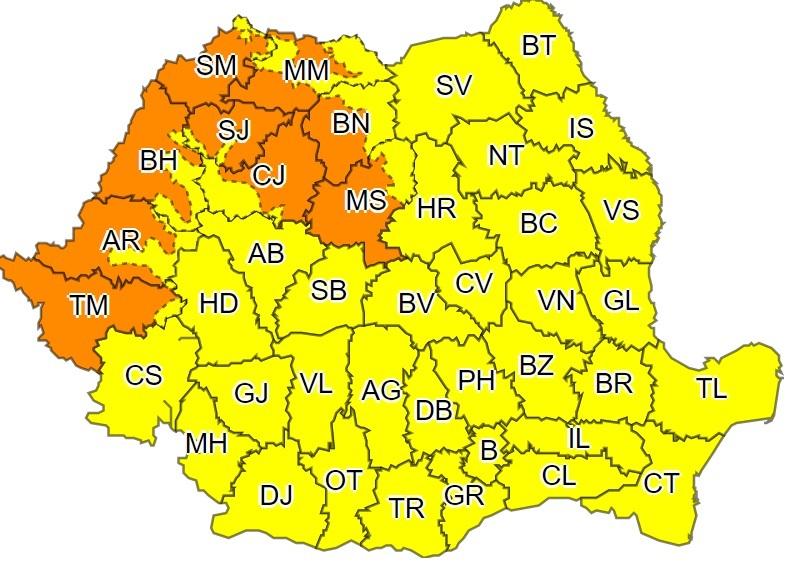 Alertă meteo de caniculă la Cluj. Cum trebuie să te protejezi în aceste zile 1