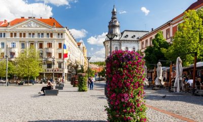 Alin: „Câteva lucruri după 24h de turist in Cluj-Napoca: Acest oraș nu pare din România...Curățenia in oraș este ceva de povestit pe Facebook”