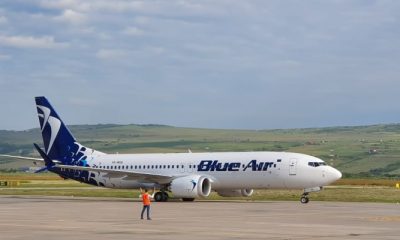 Blue Air a anulat 4 zboruri de pe Aeroportul Cluj
