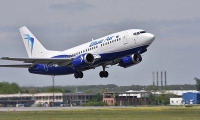 Blue Air a reluat zborurile Cluj-Constanța. „Astăzi dăm oficial şi startul vacanţelor pe litoralul Mării Negre” 1
