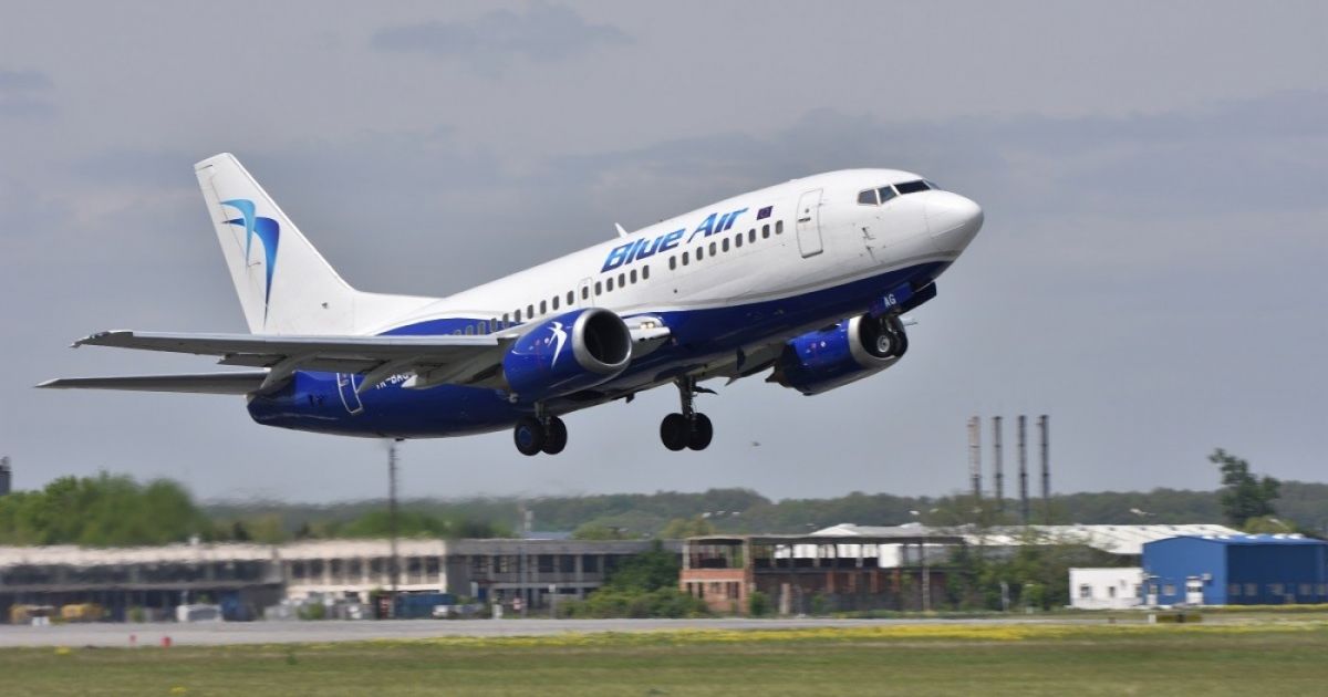 Blue Air a reluat zborurile Cluj-Constanța. „Astăzi dăm oficial şi startul vacanţelor pe litoralul Mării Negre” 1