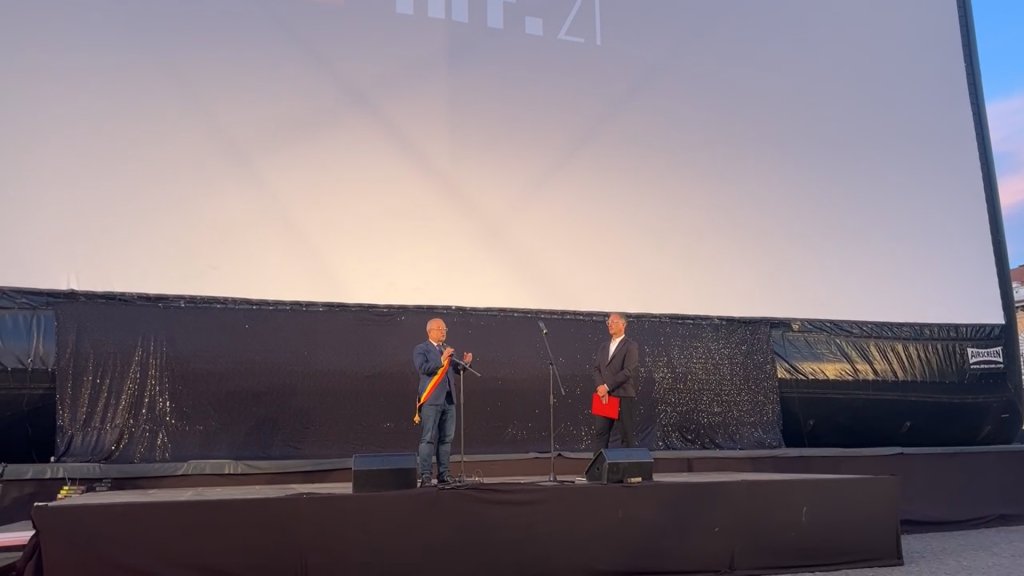 Boc prezent la deschiderea TIFF 2022, la concertul Corinei Chiriac: „Primăria sprijină această ediție a festivalului cu 1.45 mil. lei”