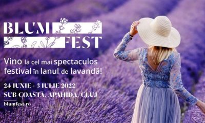 Cluj. Blumfest, festivalul din lavandă cu The Motans, VUNK, Gașca Zurli, Maria Răducanu, Nighlosers, Green Onions 1