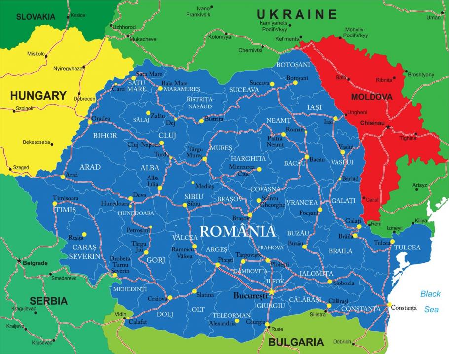 Clujul unit cu Bistriţa-Năsăud, Maramureş şi Sălaj. Noua propunere de reorganizare teritorială a României 1