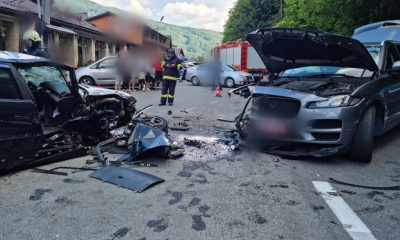Dezastru pe Cluj-Oradea! Accident cu patru mașini lângă restaurantul din Negreni/ Se circulă alternativ
