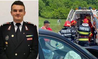 El este Ilie Dunca, comandantul Detașamentului de Pompieri, care ieri a salvat câteva vieți: „Se îndrepta spre Cluj, împreună cu soția, și a fost martorul unui accident rutier produs între două autoturisme”
