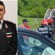 El este Ilie Dunca, comandantul Detașamentului de Pompieri, care ieri a salvat câteva vieți: „Se îndrepta spre Cluj, împreună cu soția, și a fost martorul unui accident rutier produs între două autoturisme”