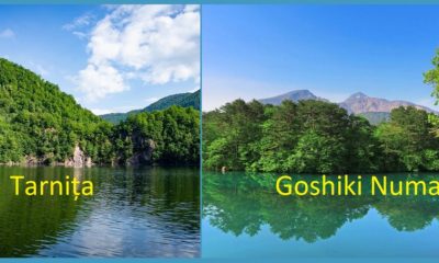 (Foto) Cluj. Doi studenți japonezi impresionați de Tarnița. „Un astfel de lac frumos avem și noi în Japonia – Goshiki Numa, doar că aici, la Tarnița, apa este mult mai caldă și atmosfera mai plăcută” 1