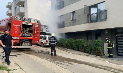 Incendiu Cluj. Update. Un bărbat și-a dat foc la apartament. 6 persoane au ajuns la spital Poliţiştii l-au încătuşat pe incendiator 1