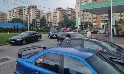 Mergi? Clujul protestează împotriva prețului carburanților. Compensarea de 50 de bani doar un praf in ochi