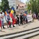 Miting pentru Familie în Cluj. Reacție anti LGBTQ la picioarele lui Avram Iancu
