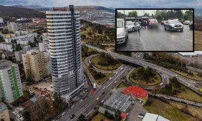 Un tânăr s-a sinucis în Cluj Napoca! S-a aruncat de la etajul 24 al celui mai înalt bloc din România 1