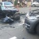 (Video) Accident Cluj. 4 mașini făcute praf. Un şofer de 21 de ani a încercat să evite un accident, dar a provocat unul şi mai grav: impact frontal după ce a intrat pe contrasens 1