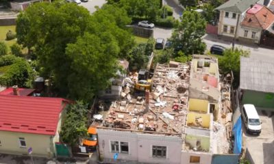 (Video) Cluj: Au început demolările pentru un nou drum între cartierele Grigorescu, Mănăștur și Zorilor 1