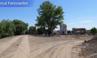 (Video) Cluj: Se lucrează intens la Parcul Feroviarilor și Parcul Armătura, modernizate cu 15 milioane de euro, fonduri europene