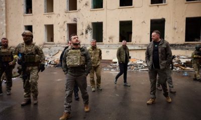 Zelenski: "Lupta pentru Donbas va rămâne în istorie drept una dintre cele mai violente bătălii din Europa. Avem de-a face cu răul absolut"