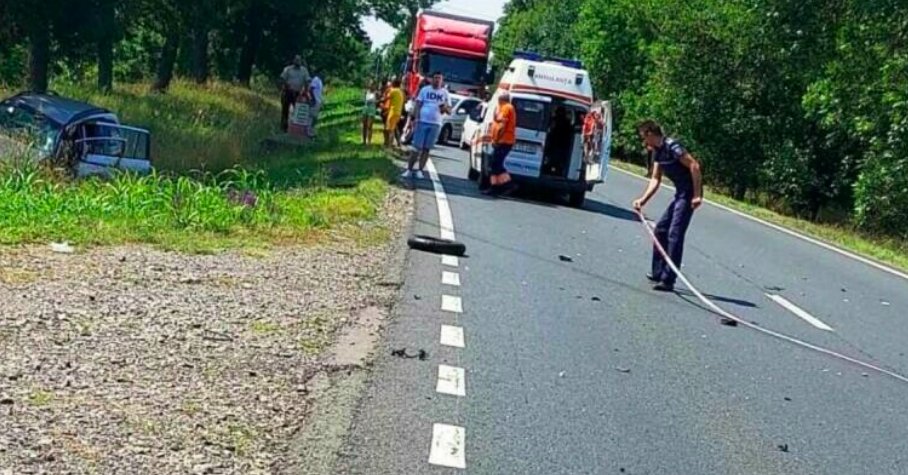 Accident MORTAL! Un motociclist din Mureș și-a pierdut viața după ce s-a lovit de un autoturism