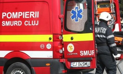 Accident în Băișoara. Trei răniţi, printre care şi copii/ Circulația se desfășoară alternativ