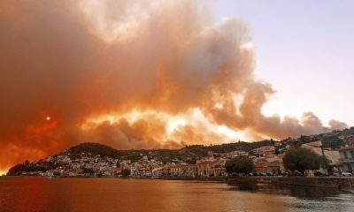 Atenţionare de călătorie pentru Grecia: caniculă, incendii și vânt puternic. Zonele cele mai vizate
