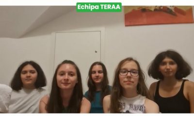 Campioanele din România. 5 eleve cuceresc Europa cu o aplicație pentru atacuri de panică