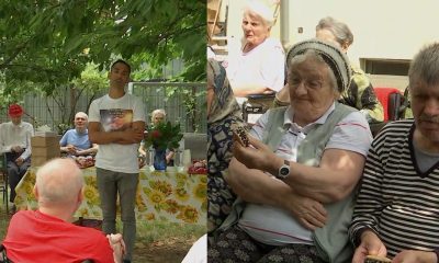 Cluj: A a crescut de la 10 ani într-o casă de copii, iar acum face acte caritabile: a cumpărat îngheţată pentru toţii bătrânii dintr-un azil 1