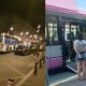 Cluj vs București. Unei tinere cu dizabilități locomotorii și mamei sale le-a fost refuzată urcarea în autobuz chiar de către șoferi, în Capitală