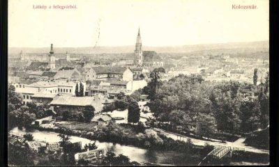 Cum arăta Clujul la finele anilor 1800