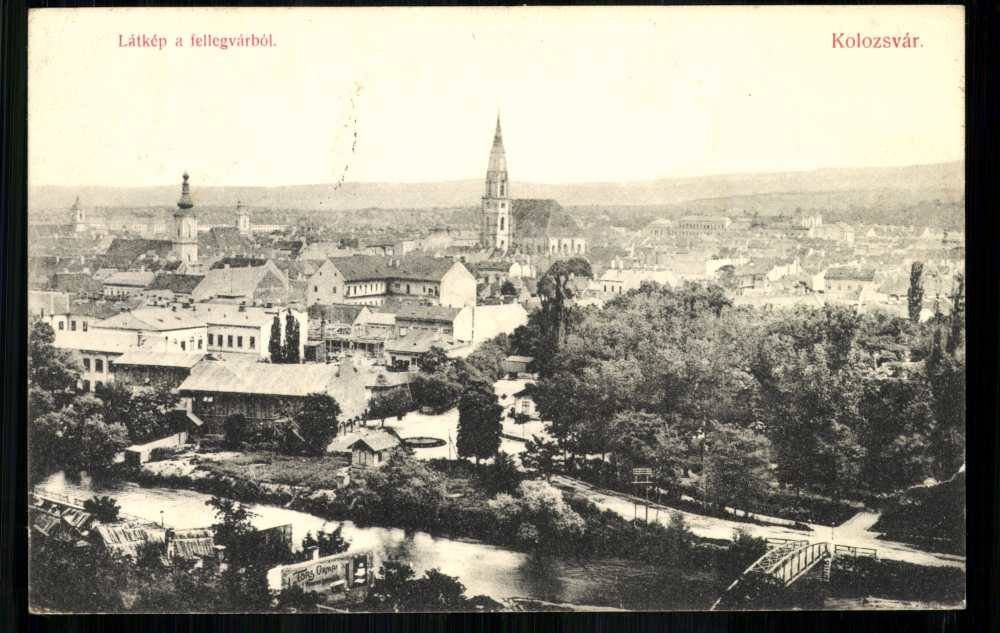 Cum arăta Clujul la finele anilor 1800