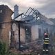 Incendiu violent! O casă dintr-o localitate din Cluj s-a făcut scrum