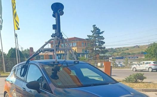 Mașina Google Street View a trecut pe la Cluj