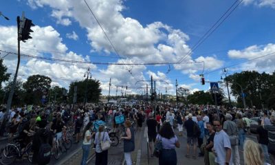 Proteste împotriva lui Orban în Ungaria. Oamenii au ieșit în stradă și au blocat un pod din Budapesta