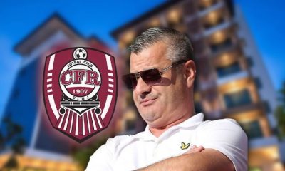 Reacția CFR Cluj după ce s-a scris că patronul este în comă. „Vă informăm următoarele”: