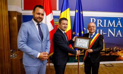 Un nou succes. Emil Boc: Cluj-Napoca a primit distincția europeană de Comunitate sustenabilă din partea Ambasadei Elveției și Green Building Council!