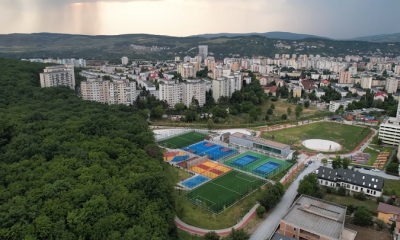 (Video) Clujul are o nouă bază sportivă modernă. Investiție de 6 milioane de euro în baza sportivă „La Terenuri”
