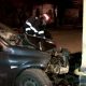 ACCIDENT în Cluj: A intrat cu maşina în conducta de gaz