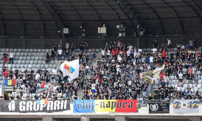 Ce suspendare riscă ”U” Cluj după bannerele afișate de fanii echipei la meciul cu Sepsi