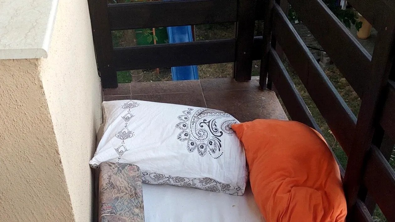 Cluj. 240 de euro. Un tânăr și-a închiria balconul pentru Untold
