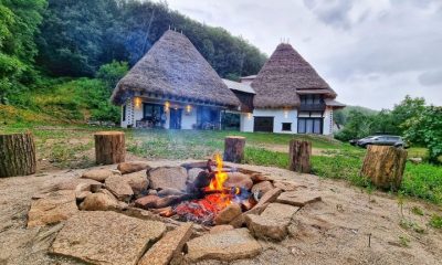 Comoara turistică aflată la o oră și jumătate de Cluj: Casa Catrinei, o locație de vis în mijlocul naturii
