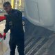 (Foto) Cluj: Un curier din Florești a găsit un șarpe în mașina de lucru