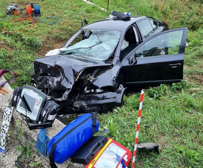 (Foto) Doi clujeni, soț și soție, au murit într-un grav accident rutier pe DN 1F 1