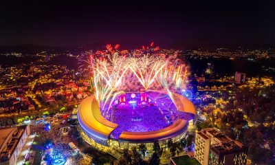 (Foto/Video) Claudiu Pândaru: „UNTOLD arată senzațional anul ăsta! Mă bucur să fiu la Cluj alături de oameni faini!”